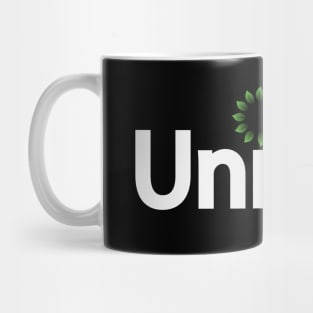 Unique being unique artistic typography design Mug